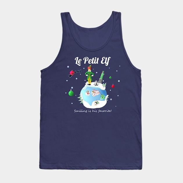 Le Petit Elf Tank Top by velvetmusketeer